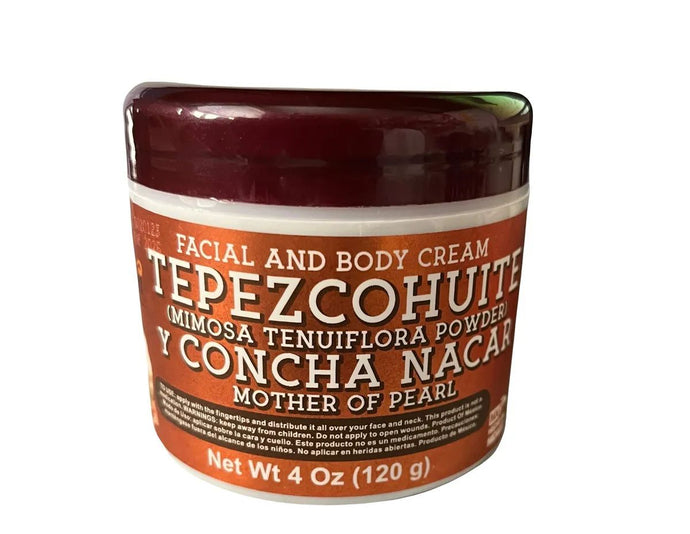 Skincare- Tepezcohuite Facial & Body Cream Mother of Pear 120g (6pc bundle,$4.50 each)