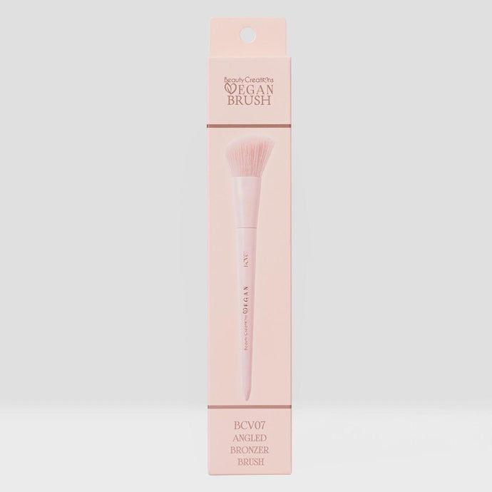 Brushes-Beauty Creations Vegan Brush Angled Bronzer BCVB-07 ($3 each, 12 pcs pack)