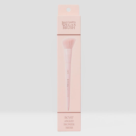 Brushes-Beauty Creations Vegan Brush Angled Bronzer BCVB-07 ($3 each, 12 pcs pack)