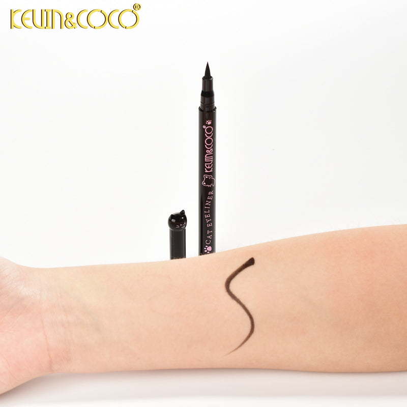 Load image into Gallery viewer, Eyes-Kitten Eyeliner &amp; Mascara Set KC249121 ($2 each, 12pc display)
