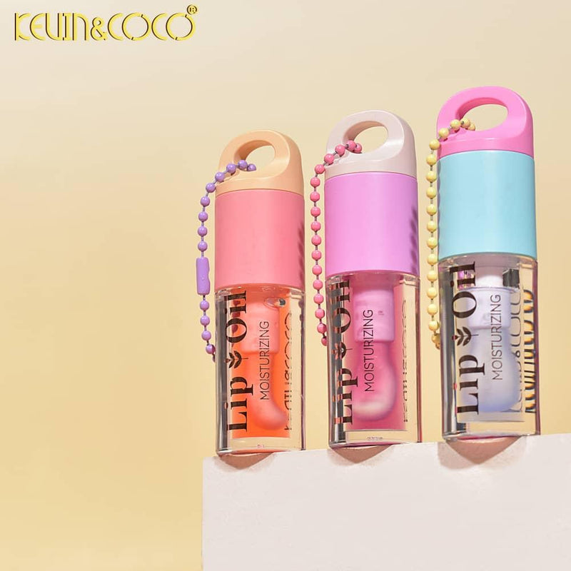 Load image into Gallery viewer, Lips-Kevin&amp;Coco Stay Tuned Lip Oil KC246458 ($1.19 each, 21pcs display)
