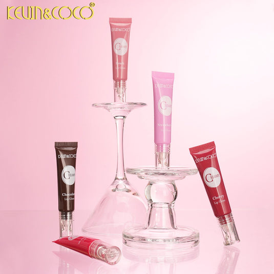 Lips-Kevin&Coco Creamy Lip Gloss KC1399 ($1 each, 24pc display)