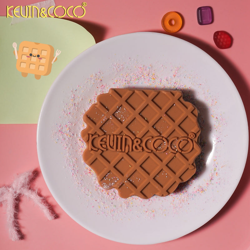 Load image into Gallery viewer, Eyes-Kevin&amp;Coco Waffle Eyeshadow Palette KC1541 ($2 each, 12pc Display)
