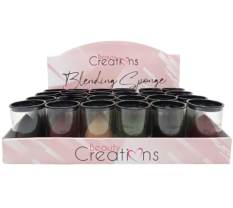 Load image into Gallery viewer, Face- Beauty Creations Blending Sponge BSN01 (24PC BULK-$1.66 EACH)
