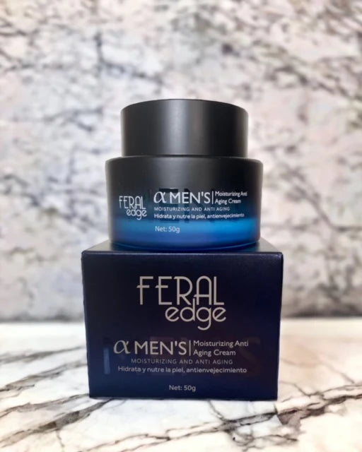 Load image into Gallery viewer, Skincare- Feral Edge Men’s Moisturizing Anti Aging Cream FE403 ($4.50 each, 4pc bundle)
