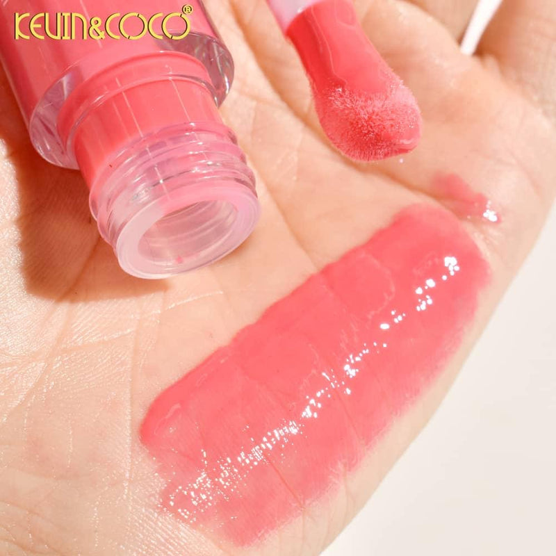 Load image into Gallery viewer, Lips- Kevin&amp;Coco Plump Glossy Lipgloss KC246076 (12pc display)
