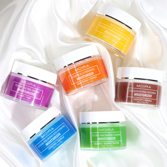 Skincare-MOIRA Moisturizer Display FCMSET (30pc display + Testers)