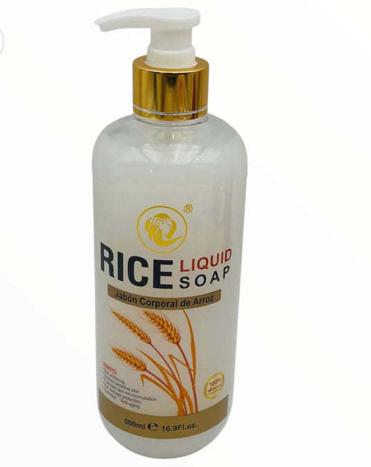 Skincare- Simply Bella Jabon Liquido Corporal / Liquid Shower Bath Soap RICE #SIM027 (4pc bundle, $3.50 each)