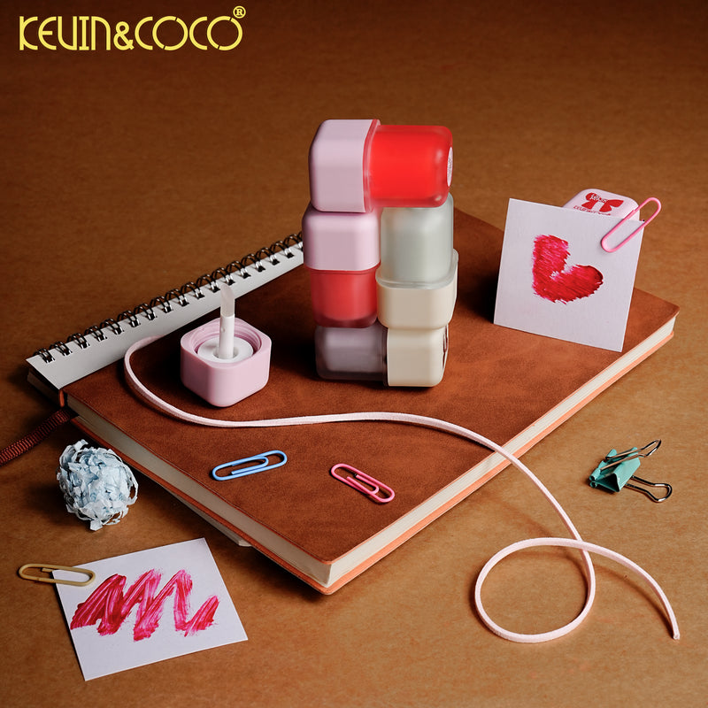 Load image into Gallery viewer, Lips-Kevin&amp;Coco Bow Lip Mask KC1441 ($0.79 each, 24pc display)
