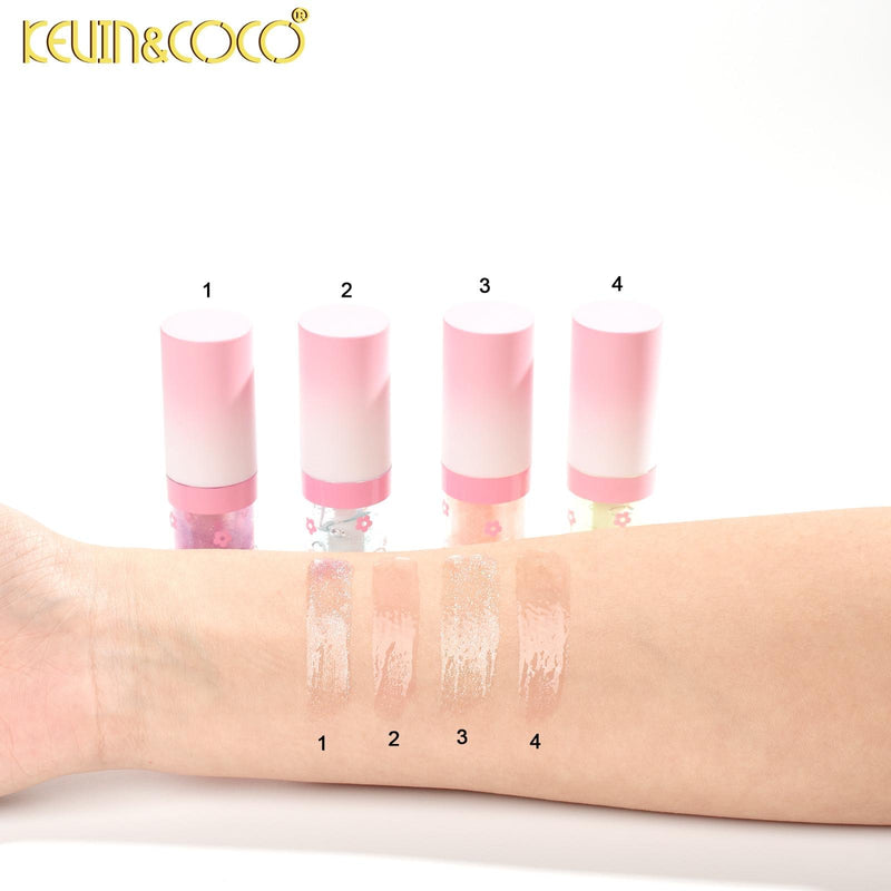 Load image into Gallery viewer, Lips-Kevin&amp;Coco 4-Beauty Color Lip Oil KC248728 ($4 each, 6pc display)
