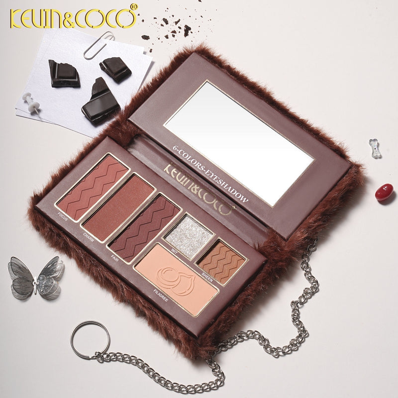 Load image into Gallery viewer, Face-Kevin&amp;Coco Hazelnut Eyeshadow Palette KC1302 ($3 each, 12pc Display)
