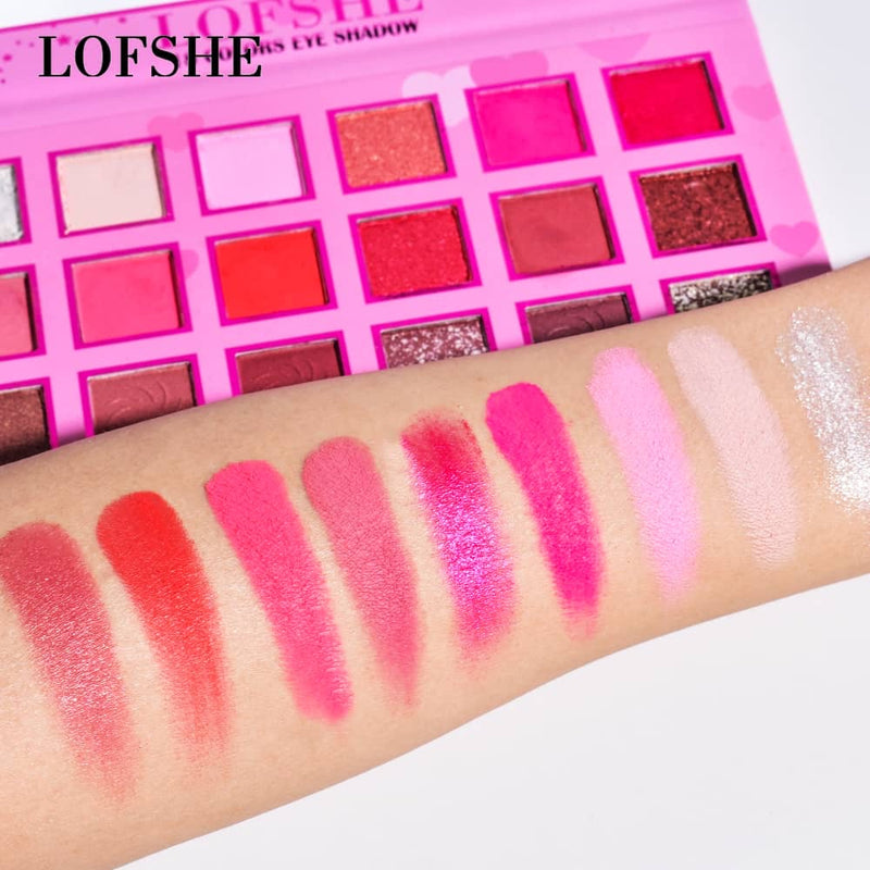 Load image into Gallery viewer, Eyes- Lofshe Eyeshadow Palette LF245154 (6pc bundle, $2.50 each)
