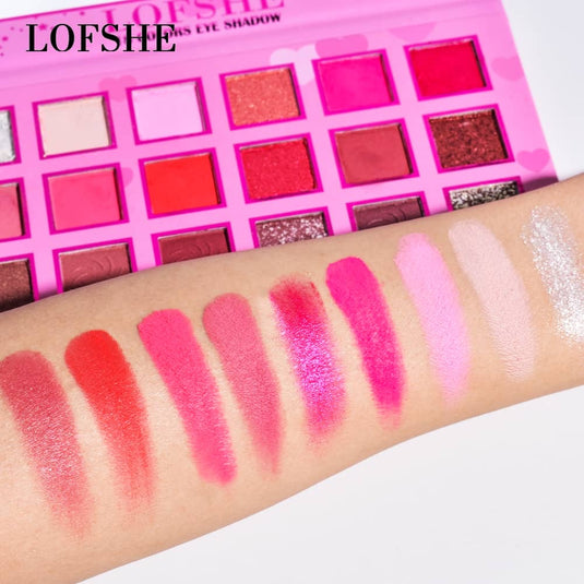 Eyes- Lofshe Eyeshadow Palette LF245154 (6pc bundle, $2.50 each)