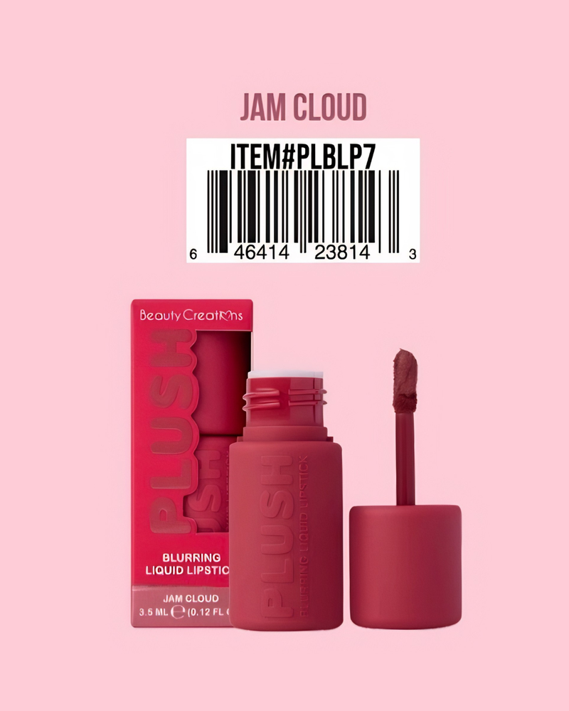 Load image into Gallery viewer, **Pre-Order** Lips-Beauty Creations Plush Collection Blurring Soft Matte Liquid Lipstick Small Display #PLBLP-NTD (48pc Display + Testers)

