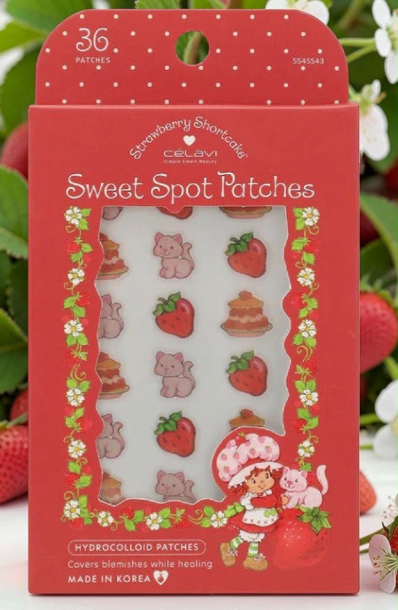 Load image into Gallery viewer, Skincare-Strawberry Shortcake Spot Patches SS45543 (6 pcs pack, $3.75 each)
