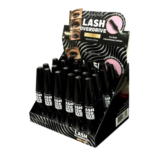 Eyes-Beauty Treats Lash Overdrive Mascara #866 ($1.50 each, 24pc display)