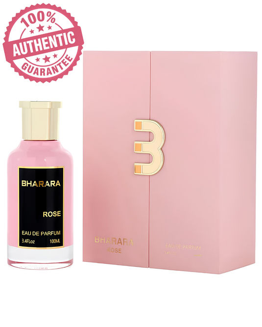 Perfumes- Rose By Bharara Eau De Parfum 3.4oz/100ml  -100% Authentic