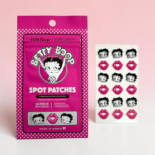 Skincare-Celavi x Betty Boop Everyday 18pc Spot Patches B70259D ($1.62 each, 12pc bundle)