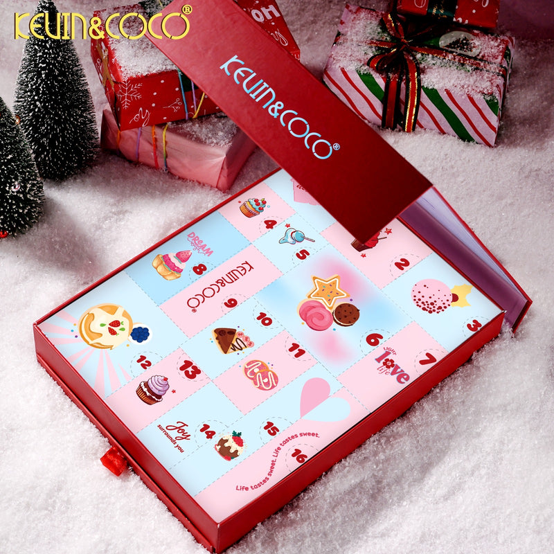 Load image into Gallery viewer, Face-Kevin&amp;Coco Merry Christmas Advent Calendar KC2058 (1 pc)

