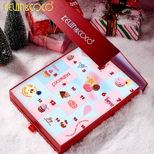 Face-Kevin&Coco Merry Christmas Advent Calendar KC2058 (1 pc)
