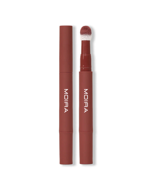 Lips-Moira Cushion Kiss Lip Cream-Suede Cacao CKLC003 ($3 each, 3pc bundle)