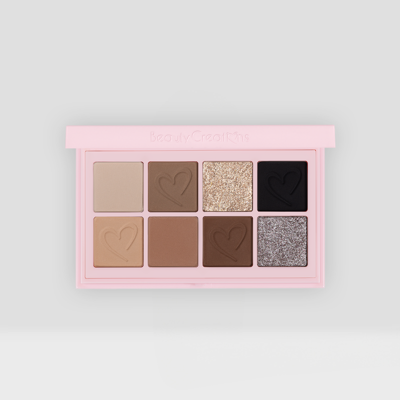 Load image into Gallery viewer, Eyes-Beauty Creations DUET Mini Snap Shadow Palette Complete Display ($4.25 each, 36pc display)
