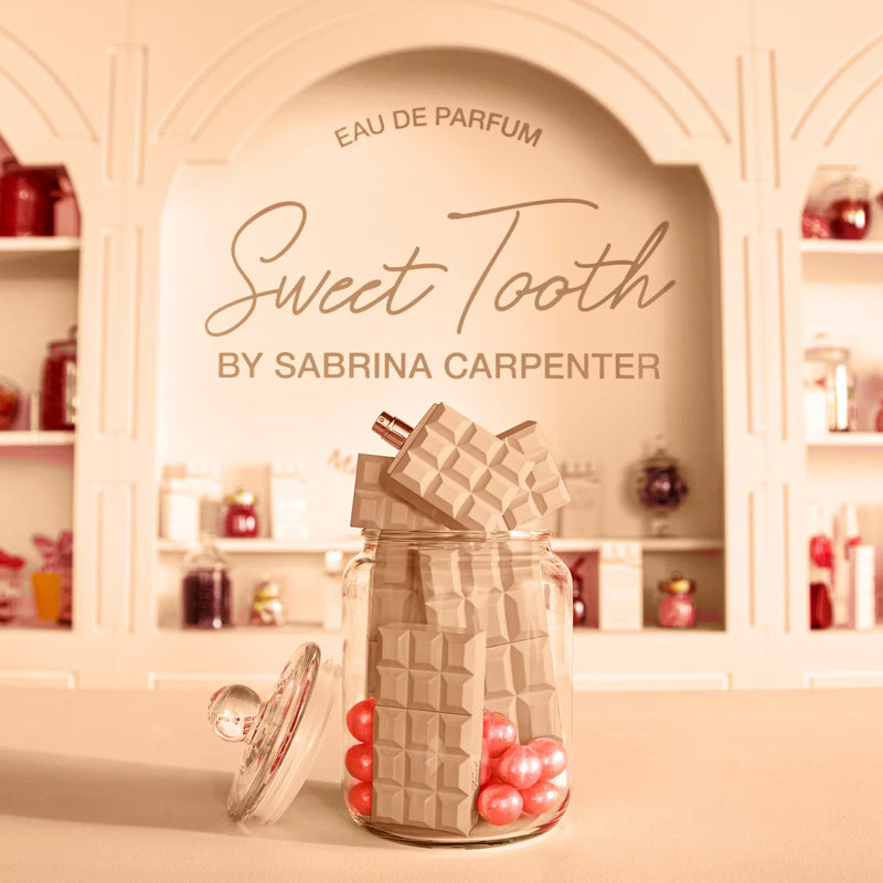 Load image into Gallery viewer, Perfumes- Sweet Tooth Caramel Dream By Sabrina Carpenter Eau De Parfum 2.5oz/75ml
