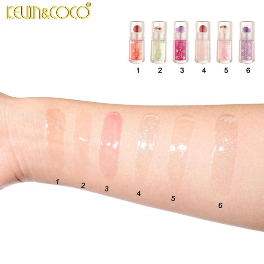 Lips-Kevin&Coco Fruit Lip Oil KC1507 ($1 each, 24pc display)