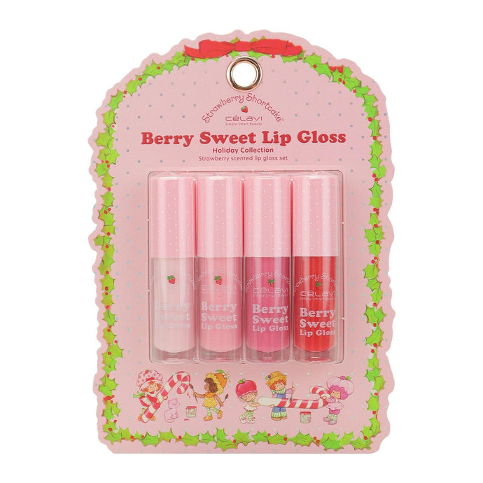 Lips- Strawberry Shortcake Berry Sweet Lip Gloss SS45554 (6pc bundle,$3.50 each)