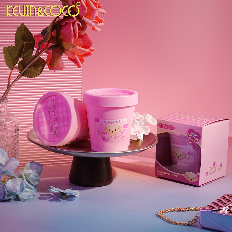 Load image into Gallery viewer, Face-Kevin&amp;Coco Cup Of Sweet Vibes Cleansing Balm KC1344 ($4 each, 6pc Display)
