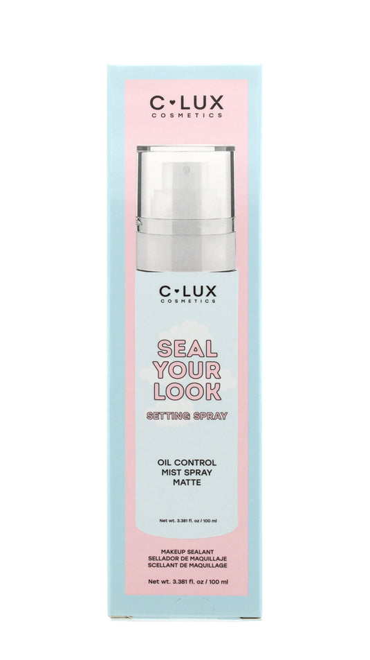 Face- CLux Seal Your Look Matte Setting Spray SYL001 (4pc bundle,$6 each)