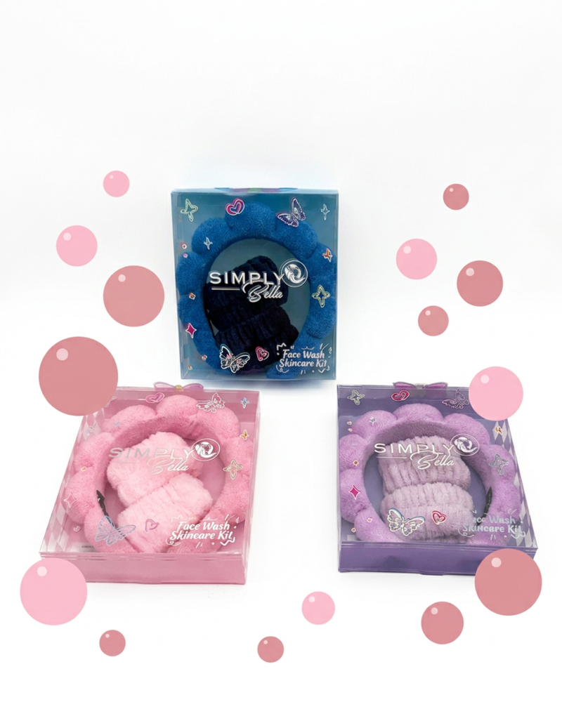 Load image into Gallery viewer, Accessories-Simply Bella Spa Headband and Wristband Set STB0010 ($1.75 each, 12pc Bundle)

