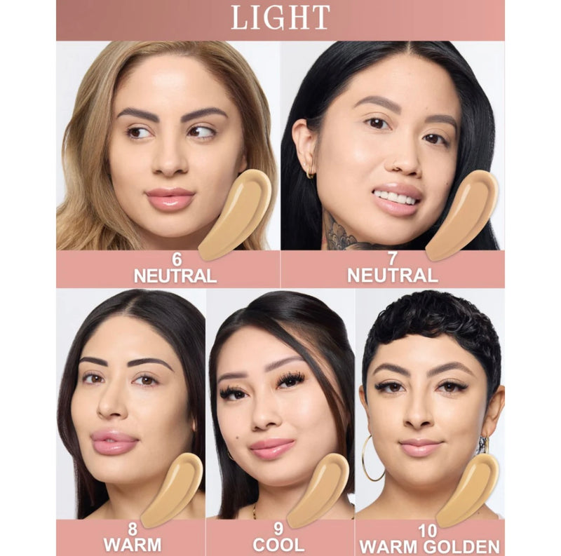 Load image into Gallery viewer, Face-Beauty Creations Flawless Stay Matte Foundation #FSMF-8W ($6.50 each,4pc bundle)
