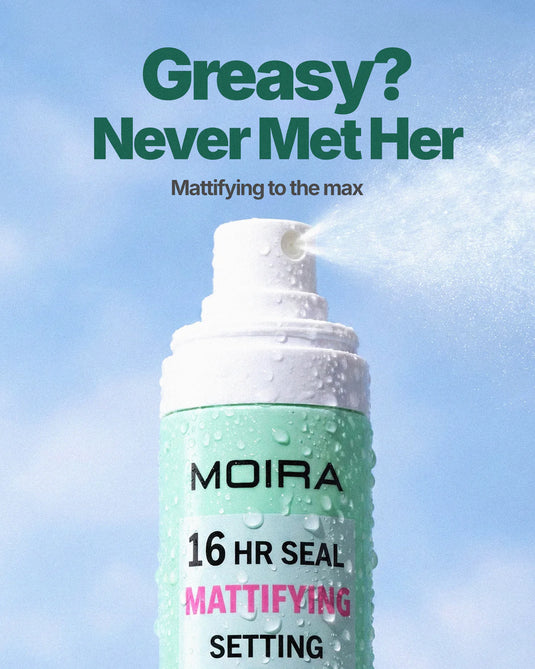 Skincare-Moira 16Hr Seal Mattifying Setting Spray HRS002 ($4.50 each, 3pc bundle)