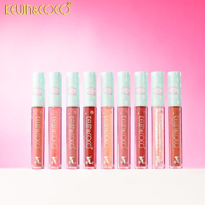 Lips-Kevin&Coco Mermaid 3pc Lip Gloss Set KC248841 ($1.75 each, 12pc display)