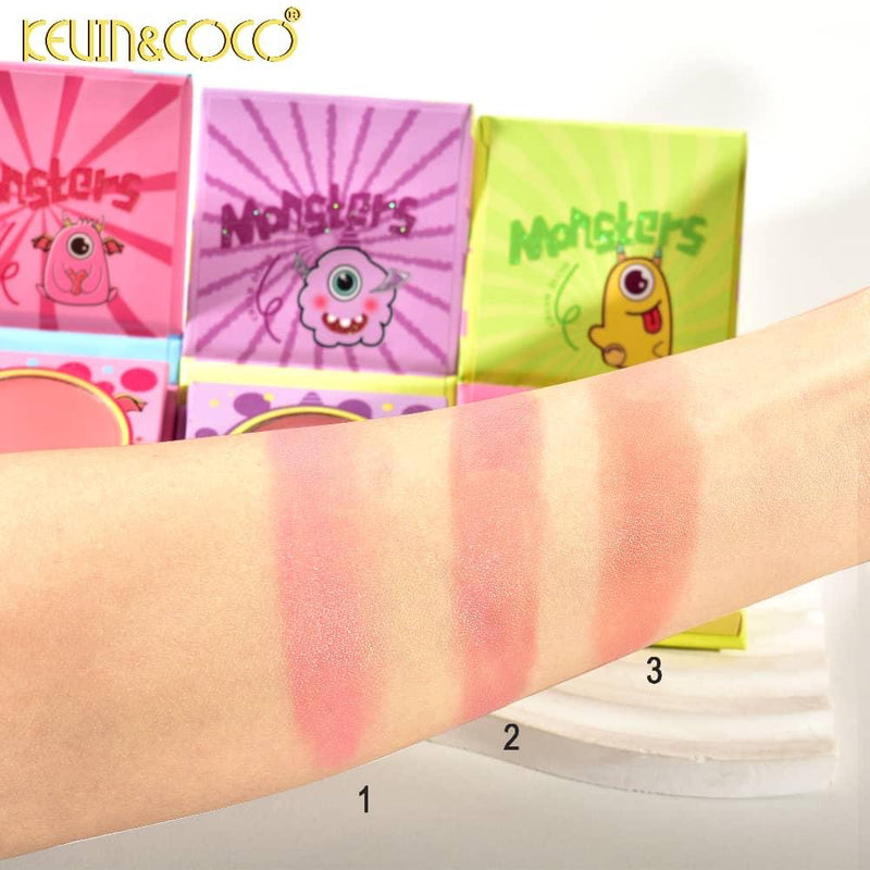 Load image into Gallery viewer, Face- Kevin&amp;Coco Monsters Cream Blush KC245673 (24pc display)
