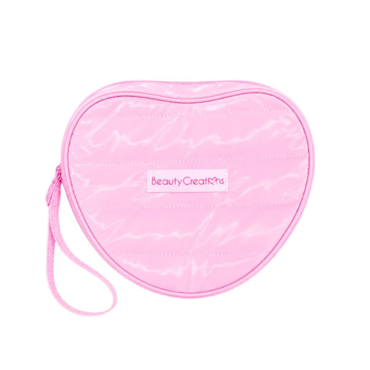 Novelties-Beauty Creations Heart Cosmetic Bag BHL-P ($5 each, 6pc bundle)