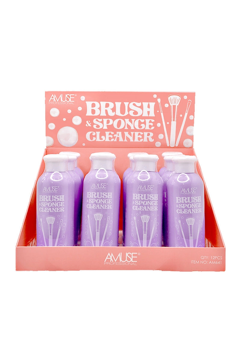 Load image into Gallery viewer, Brushes-Amuse Professional Brush and Sponge Cleaner AM641 ($2.50 each, 12pcs Display)
