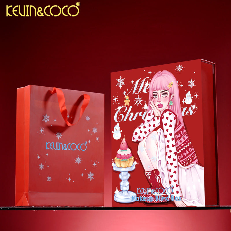 Load image into Gallery viewer, Face-Kevin&amp;Coco Merry Christmas Advent Calendar KC2058 (1 pc)
