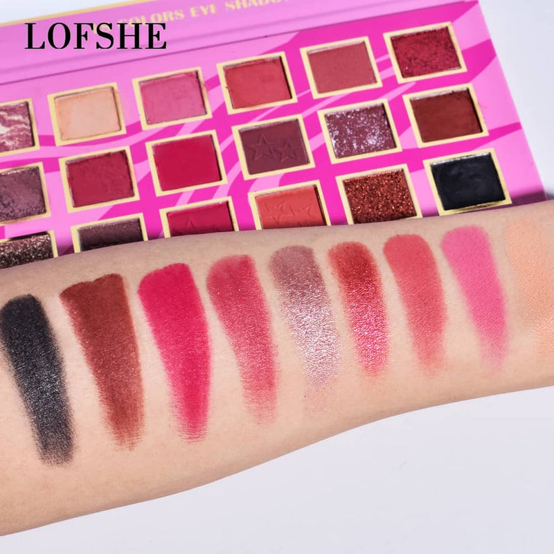 Load image into Gallery viewer, Eyes- Lofshe Always Love Yourself Eyeshadow Palette LF245161 (6pc bundle, $2.50 each)
