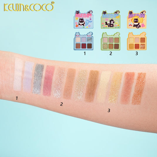 Face-Kevin&Coco Meow Makeup Set KC1500 ($21.50 each, 2pc bundle)