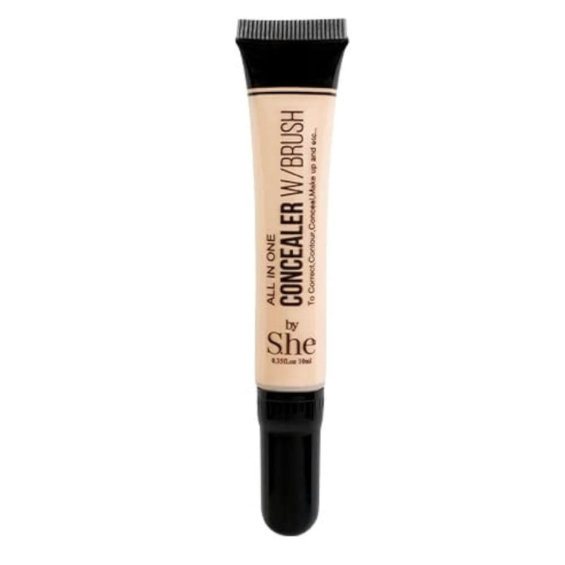 Load image into Gallery viewer, Face-She All In One Concealer With Brush AC01 ($1 each, 6pc bundle)
