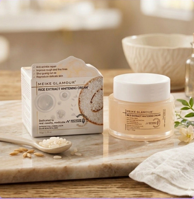 Load image into Gallery viewer, Skincare-Meike Glamour Rice Extract Cream MKG0333 ($2 each 12pc Display)
