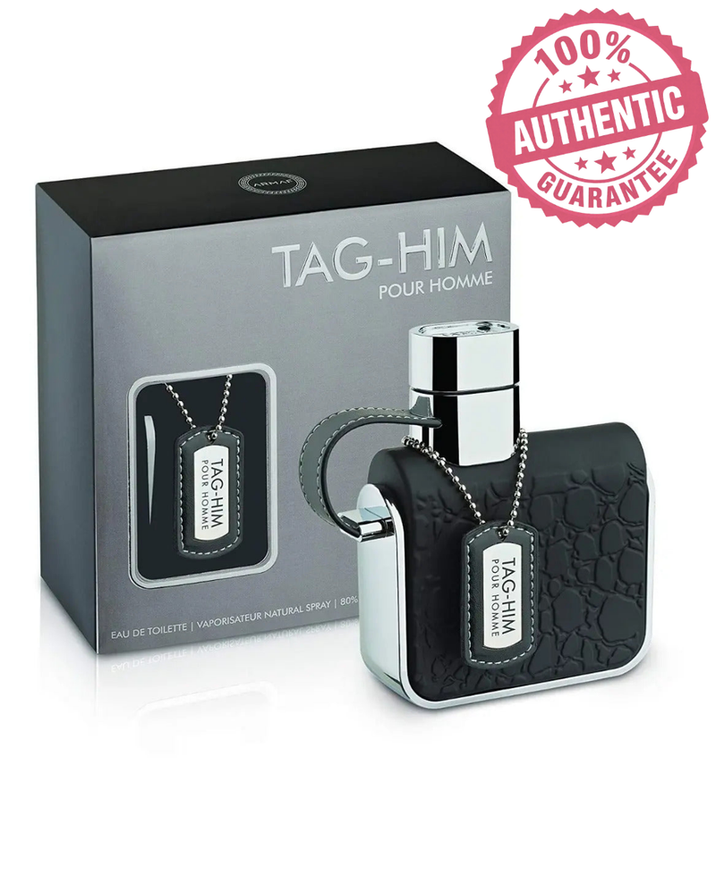 Load image into Gallery viewer, Perfumes- Tag Him by Armaf Eau De Parfum 3.4oz/100ml  -100% Authentic
