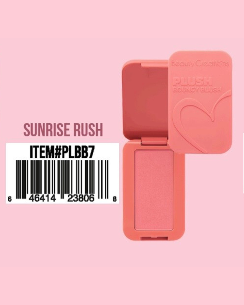Load image into Gallery viewer, **Pre-Order** Face-Beauty Creations Plush Bouncy Blush Small Display #PLBB-NTD (24pc Display + Testers)
