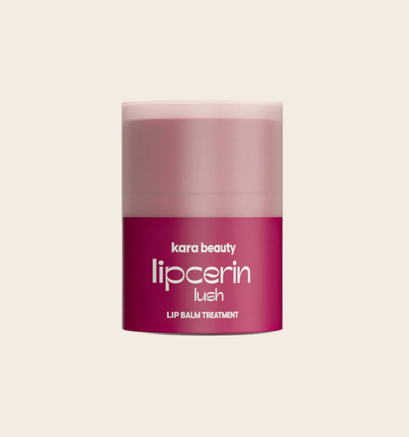 Load image into Gallery viewer, Lips- Kara Lipcerin Lush Lip Balm Treatment Sugar Plum SC4-007-4 (3pc bundle, $4.25 each)
