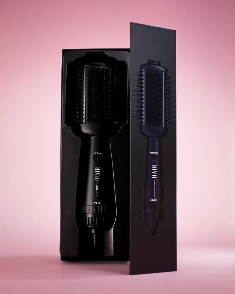 Load image into Gallery viewer, Hair-Beauty Creations Hair Dryer Brush HDB-BLACK (2pc bundle, $26 each)

