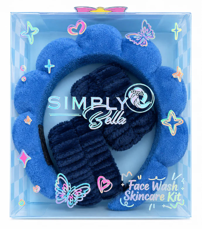 Load image into Gallery viewer, Accessories-Simply Bella Spa Headband and Wristband Set STB0010 ($1.75 each, 12pc Bundle)
