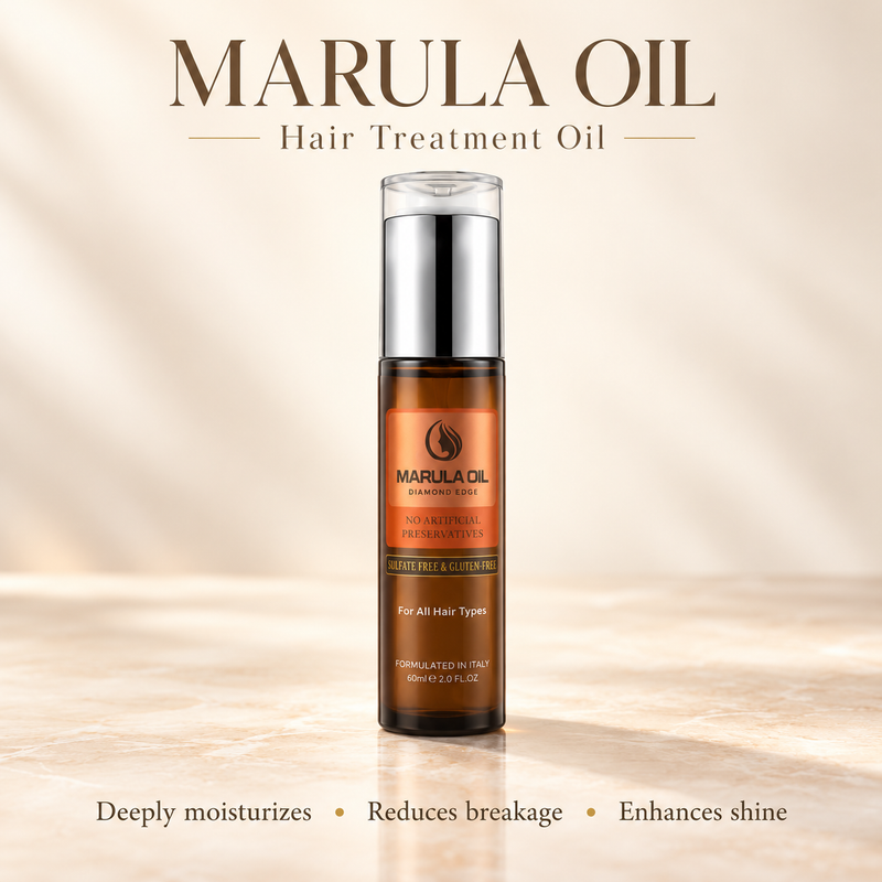 Load image into Gallery viewer, Hair-Marula Oil Hair Care Collection Bundle (5pc bundle, 1 of each product)

