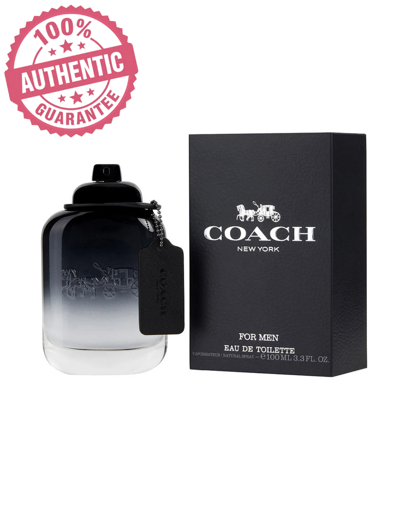 Load image into Gallery viewer, Perfumes- Black Classic By Coach Eau De Toilette 3.4oz/100ml  -100% Authentic
